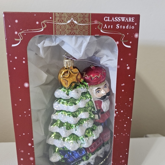 Art Studio Christmas Ornament NIB - Picture 2 of 9